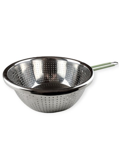 Buy Stainless Steel Food Strainer - 30 cm. in Egypt