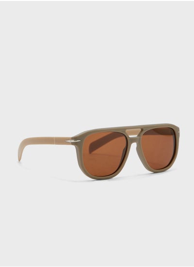 Buy Polarized Square Lens Sunglasses in UAE