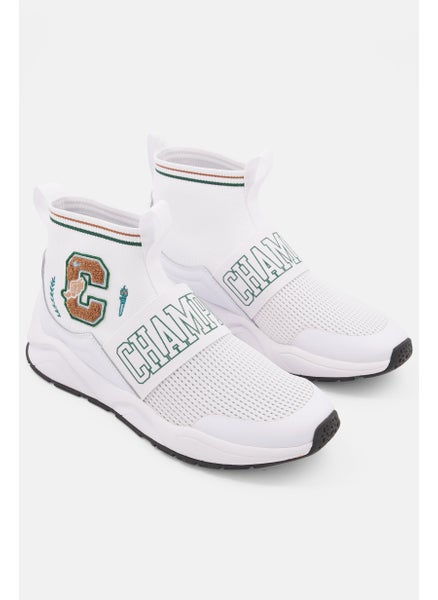 Buy Men Rally Pro Collegiate Slip On Sport Sneaker, White Combo in Saudi Arabia