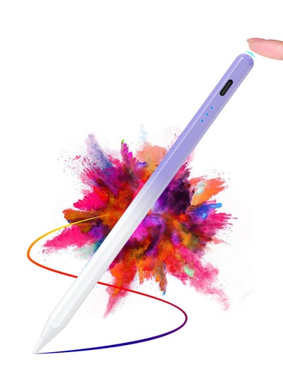 Buy Stylus Pen, Apple Pencil for iPad 9th /10th Gen,Fast Charge Compatible with (2018-2023) Apple iPad Pro 11 and 12.9 inch,iPad Mini 6th/5th Gen, iPad Air 3/4/5,iPad 6/7/8 Gen in Saudi Arabia