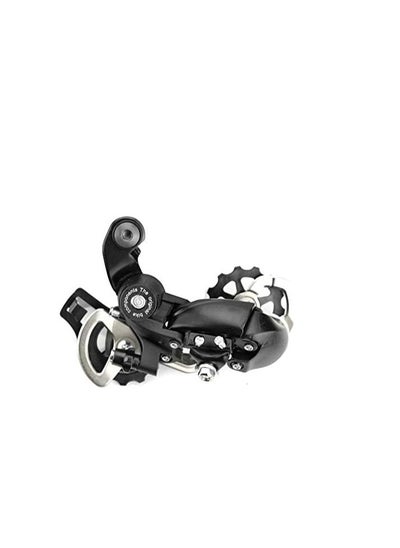 اشتري Rear Derailleur TX35 Mountain Bike Aluminum Alloy Rear Derailleur Bicycle Parts Accesory 7 8 Speed (Black) في الامارات