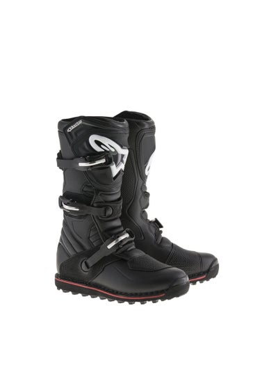 اشتري Alpinestars Men's Tech T Boots (Black/Red, Size 10) في الامارات