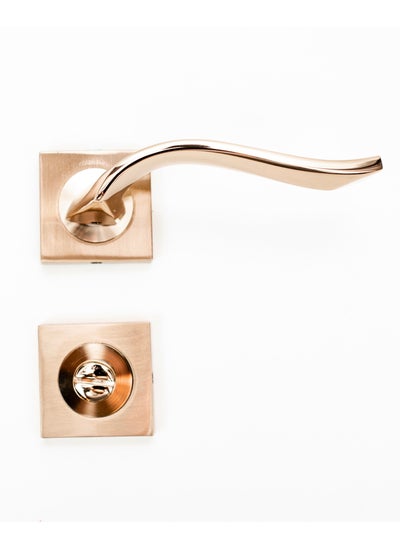 Buy Pinar Rosetta Bathroom Door Handle in Egypt