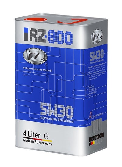 Buy RZ800 5W30 Fully Synthetic Motor Oil (4L) in Egypt