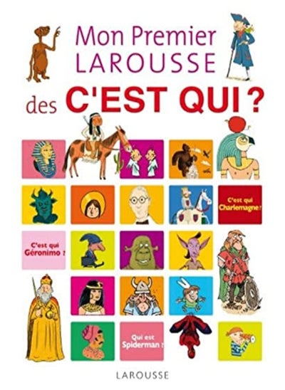 اشتري MON PREMIER LAROUSSE DES C'EST QUI ? في الامارات