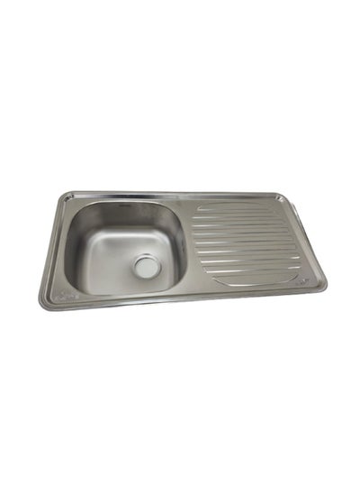 Buy STAINLESS STEEL KITCHEN SINK, MADE IN KOREA in Saudi Arabia