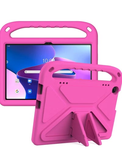 Buy Compatible with Lenovo Tab M10 3rd Gen 10.1 inch (TB-328FU/TB-328XU)Kids Tablet Case - EVA Lightweight Shockproof Dropproof Handle Kickstand Protective Cover in UAE