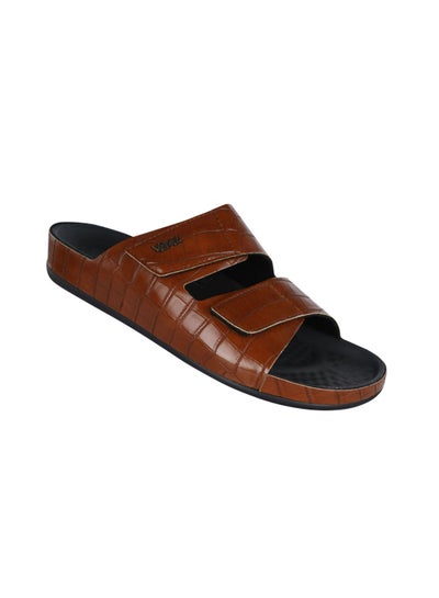 Buy VITAL Men Sandals Comfort 0938SY40285 Brown in UAE