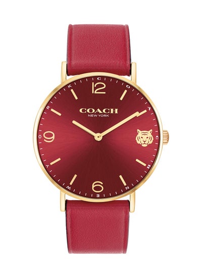 Buy Round Analog Women's Red Case Wrist Watch - 14503867 in Saudi Arabia