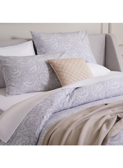 اشتري Conscious Eucacel Floral 3-Piece Duvet Cover Set 260X220Cm - Grey في الامارات