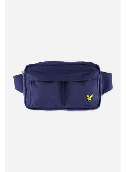 اشتري Women Brand Logo Fanny Bags 18 H x 30 L x 8 W cm, Navy Blue في الامارات