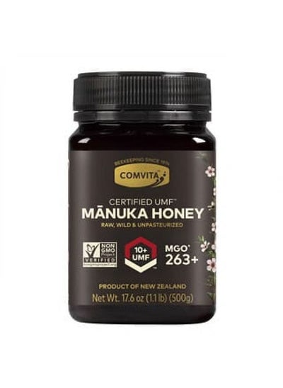 Buy Comvita, Raw Manuka Honey, Certified UMF 10+ (MGO 263+), 1.1 lb (500 g) in UAE