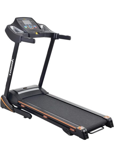 اشتري Treadmill with massage motor1.75H, Max User Weight 110kg ,3 levels manual incline, Running Surface420*1120 mm,Speed Range 0.8-14 km/h ,Model 5050A في السعودية