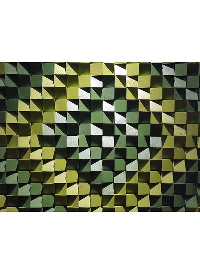 Buy Green Wall Panel By Woodeometry in Egypt