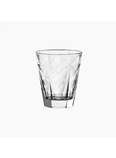 اشتري Glass Carre Set of 6 Tumblers في مصر