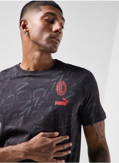 اشتري Ac Milan Football Core Aop T-Shirt في الامارات