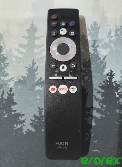 Buy Bluetooth Remote Control for Haier HTR-U29A and LE Series LED HDTVs with Android TV Integration in Saudi Arabia