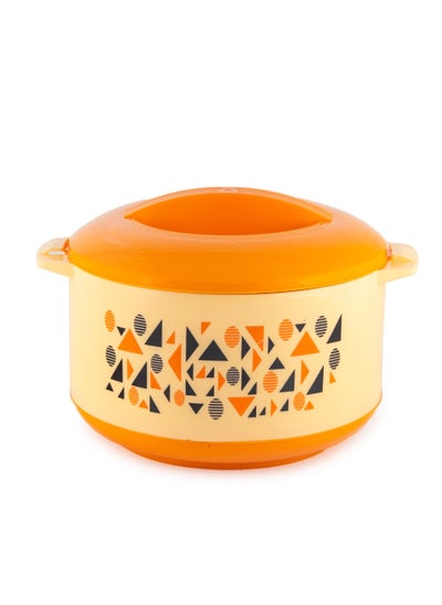 Buy 1Piece Hot-Pot With Lid-7L (7000ml), Chef Line, Insulated Casserole- Orange in Saudi Arabia