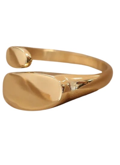 Buy 18k Gold Ring - Exquisite Women's Jewelry, Wedding Band, Luxury Fashion Accessory, Handcrafted Gold Ring, Timeless and Elegant Design, Perfect Gift for Her, Fine Jewelry Collection in UAE