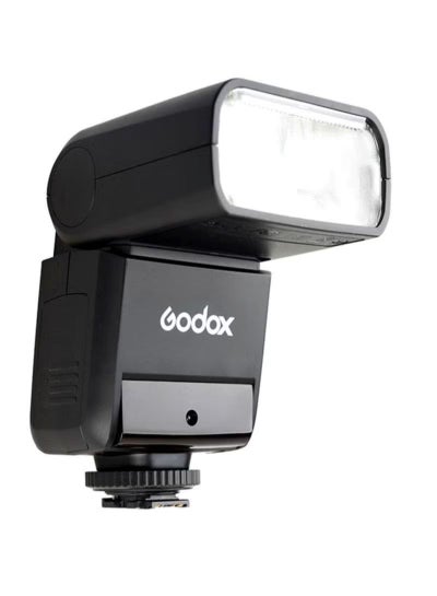 اشتري فلاش كاميرا Godox Lux Junior Retro GN12 6000K درجة حرارة اللون أوضاع تلقائية ويدوية 1/1/1/64 طاقة فلاش 28 مللي متر استبدال الطول البؤري في السعودية