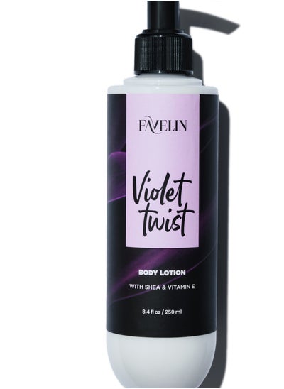 Buy Violet Twist Body Lotion Violet Twist 250 ML in Egypt