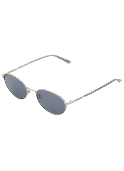 Buy Full Rim Oval Men Sunglass - CK20317S 045 - Lens Size: 54 mm - Silver in Saudi Arabia