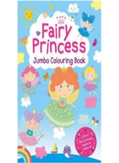 Buy FAIRY PRINCESS JUMBO COLOURING BOOK in Egypt