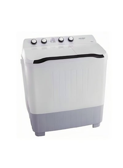 Buy Dora.ELEGANT twin tub washing machine, 14 kg, white in Saudi Arabia