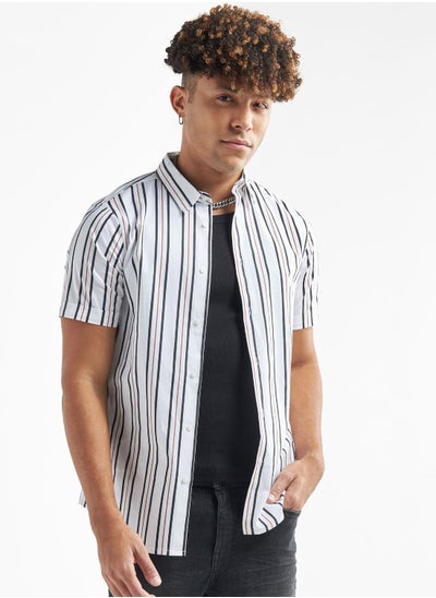 اشتري Striped  Regular
  Fit Shirts في السعودية