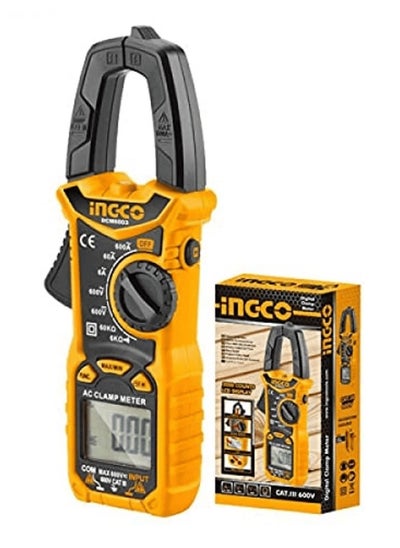 Buy Digital Clamp Meter 600 Amp in Saudi Arabia