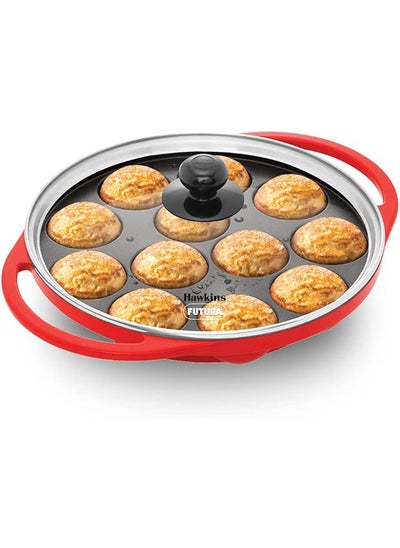 اشتري Hawkins Appe Pan Pressure Die-Cast W/Glass lid 26 cm في الامارات