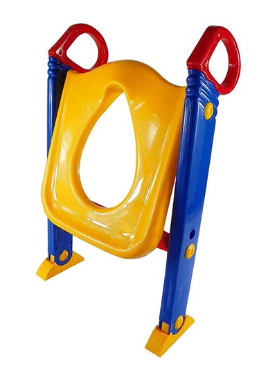 Buy Baby Potty Training Seat, Baby Bath Chair, With Stairs, Easy to Climb, Collapsible. in Saudi Arabia