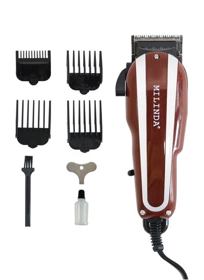 Buy MILINDA Professional Hair Clipper- Barber Hair Clipper with Cord MD6004 in UAE