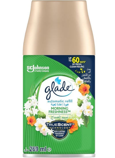 Buy Glade Automatic Spray Refill Morning Freshness Air Freshener 269ml in UAE