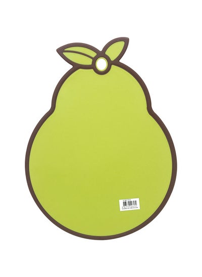 Buy Anti Bacterial Cutting Board Pear Green in UAE