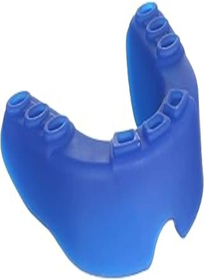 Buy Rustomart Silicone Mouth Guard Blue in Egypt