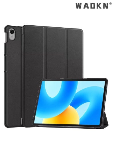 Buy Tablet Case Cover Compatible with Huawei Matepad 2023 11.5 Inch Case, Slim Tri-Fold Stand Smart Case,Multi- Viewing Angles Stand Hard Shell Folio Case for Matepad 2023 (Black) in UAE