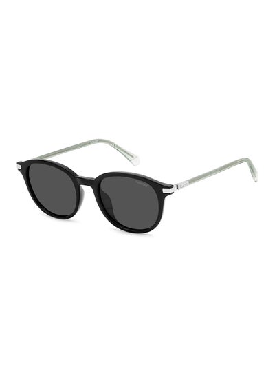 اشتري Unisex UV Protection Round Sunglasses - Pld 4148/G/S/X Black 50 - Lens Size: 50 Mm في السعودية