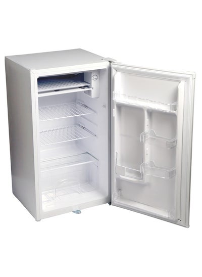 Buy Mando single door refrigerator, size 3.3 feet, 93 litres, white in Saudi Arabia