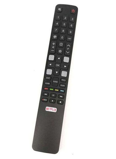 Buy Remote Control For Tcl 4K Screen Black in UAE