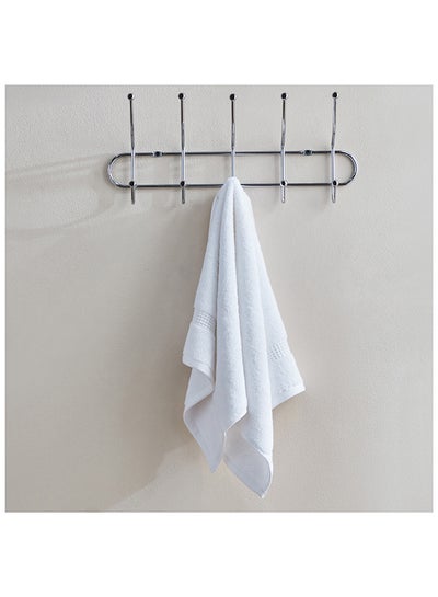 Buy White Haven Luxy Bliss Cotton Hand Towel 40 x 70 cm in Saudi Arabia