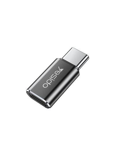 Buy Yesido GS22 Aluminum Alloy Fast Data Transfer Type-C to Lightning OTG Adapter For iPhone iOS in Egypt