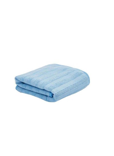 Buy Microfiber Floor Cleaning Cloth 50x40cm in UAE