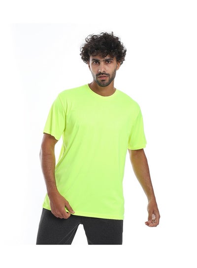 اشتري Men Quick Dry Breathable Athletic Sports T-Shirt في مصر