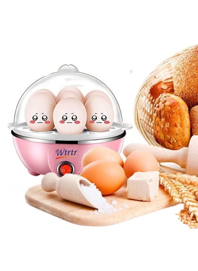 اشتري Egg Cooker Electric Egg Boiler 350W Multifunctional Breakfast Kitchen For Home Household Appliances في الامارات