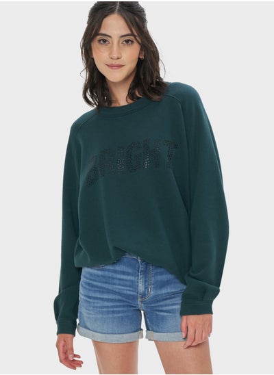 Buy Crew Neck Sweatshirt in UAE