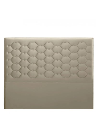 Buy H173 | Velvet headboard - Brown in Saudi Arabia