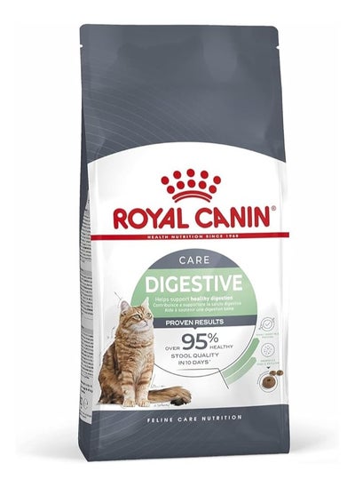 Buy Royal Canin Feline Care Nutrition Digestive 2Kg Cat Dry Food in UAE