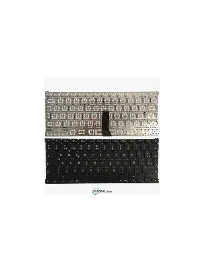 اشتري APPLE  laptop UK keyboard for App A1466 Macbook air 13.3 في السعودية