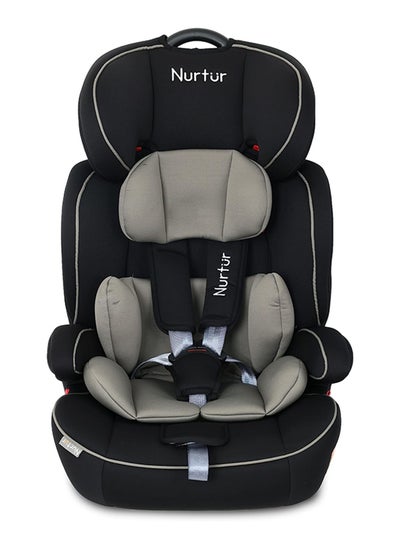 Buy Ragnar Baby/Kids 3-In-1 Car Seat + Booster - Adjustable Headrest Extra Protection 5-Point Safety Harness 9 Months To 12 Years in UAE